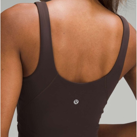 Lululemon NWT Align Tank Top Espresso - Picture 3 of 11